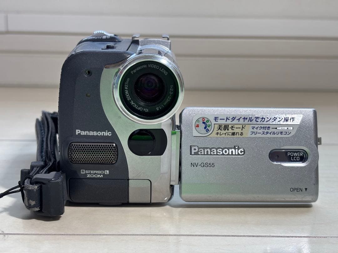 Panasonic　NV-GS55　MiniDVビデオカメラ ダビングに！動作品