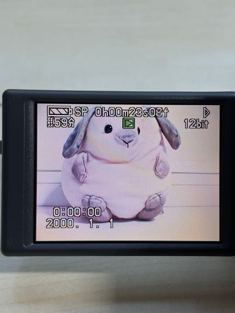Panasonic　NV-GS55　MiniDVビデオカメラ ダビングに！動作品
