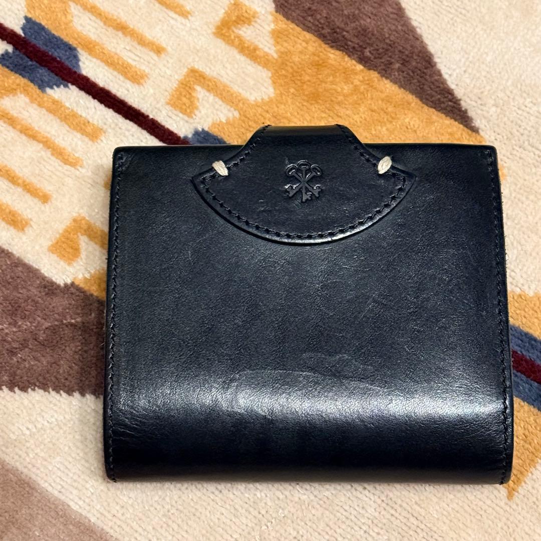 Arts&Science Jabara short wallet ブラック 黒