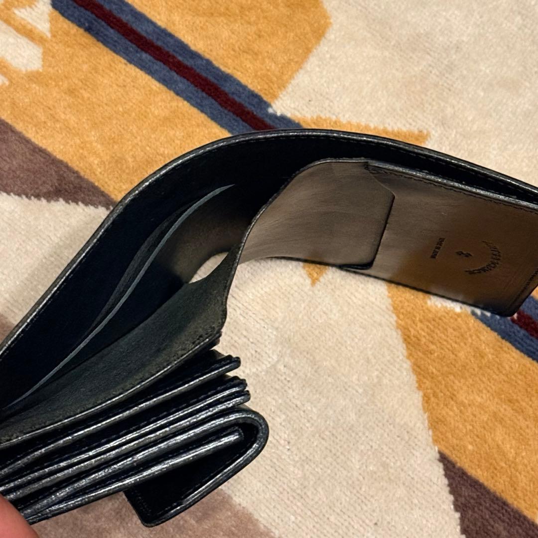 Arts&Science Jabara short wallet ブラック 黒
