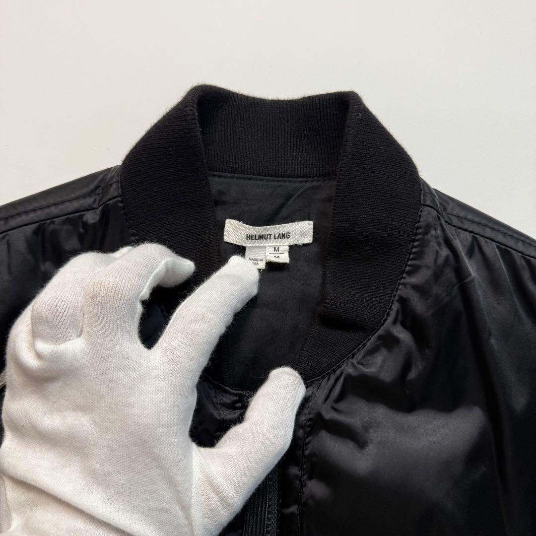 ジャケット・アウター 90-00s HELMUT LANG archive flight jacket