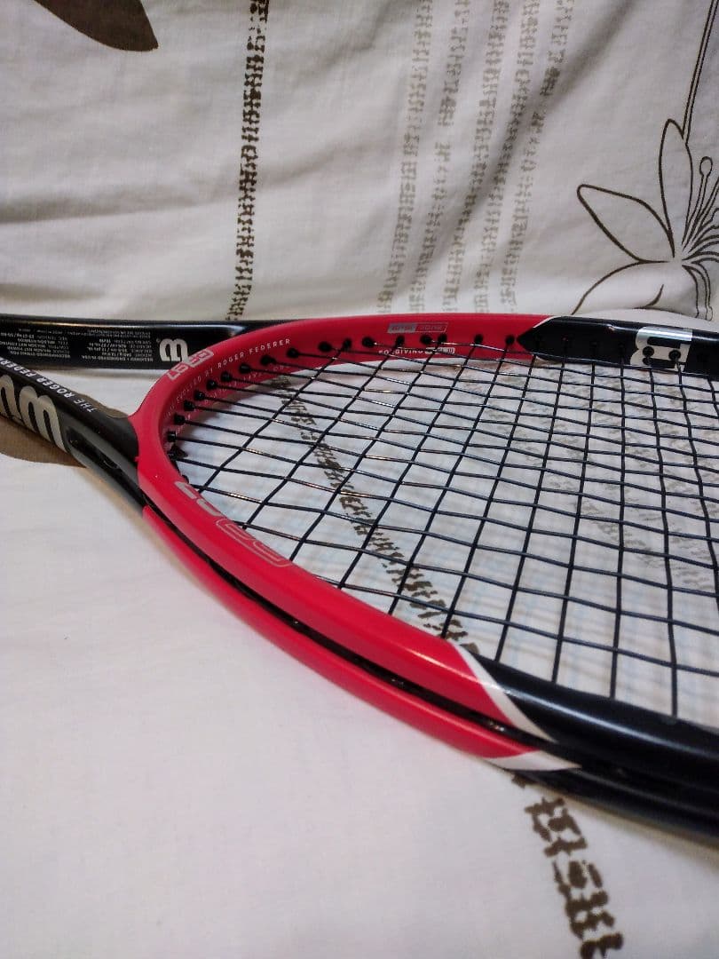✨希少✨ウィルソン Pro Staff RF97 340g テニスラケットG2