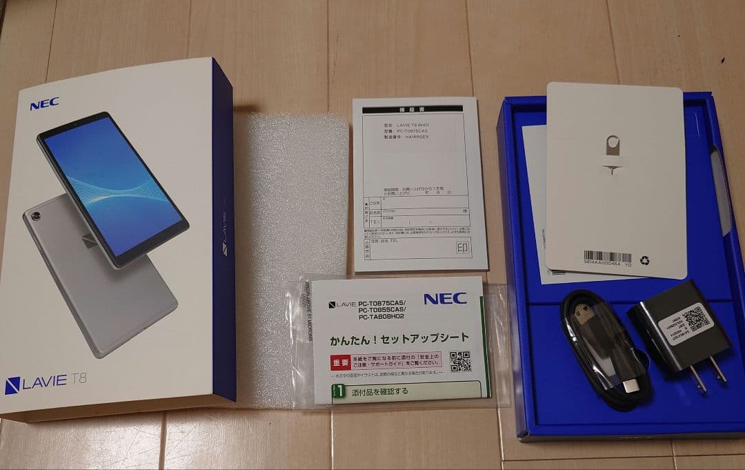 s*p様 NEC Android11 タブレット LAVIE T8 T0875C