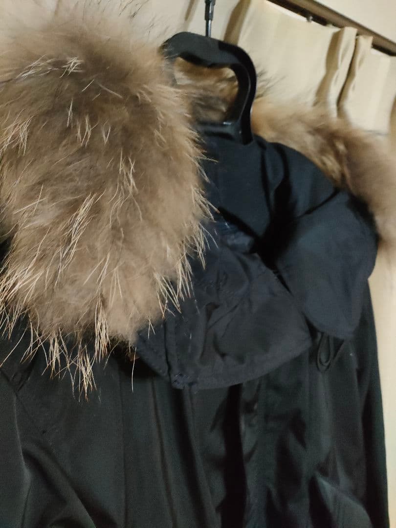 美品★MACKINTOSH LONDON マッキントッシュ モッズコート M 黒