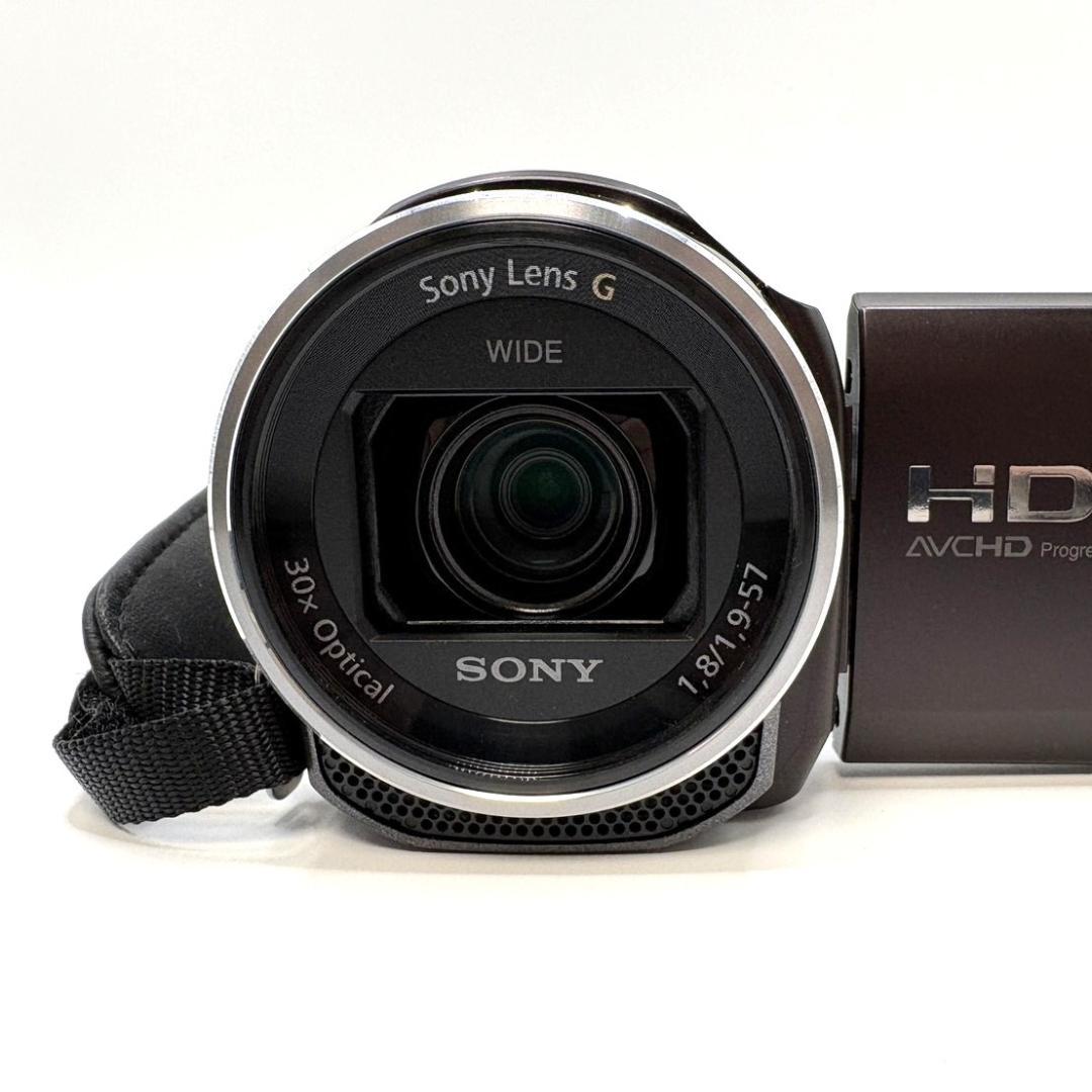 ■ほぼ新品■ソニー　SONY Handycam HDR-CX535 ブラウン