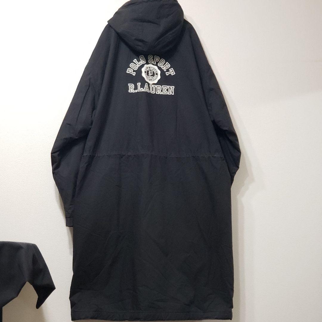 【送料無料】ポロスポーツ　オーバーサイズモッズコート　フリース　90s