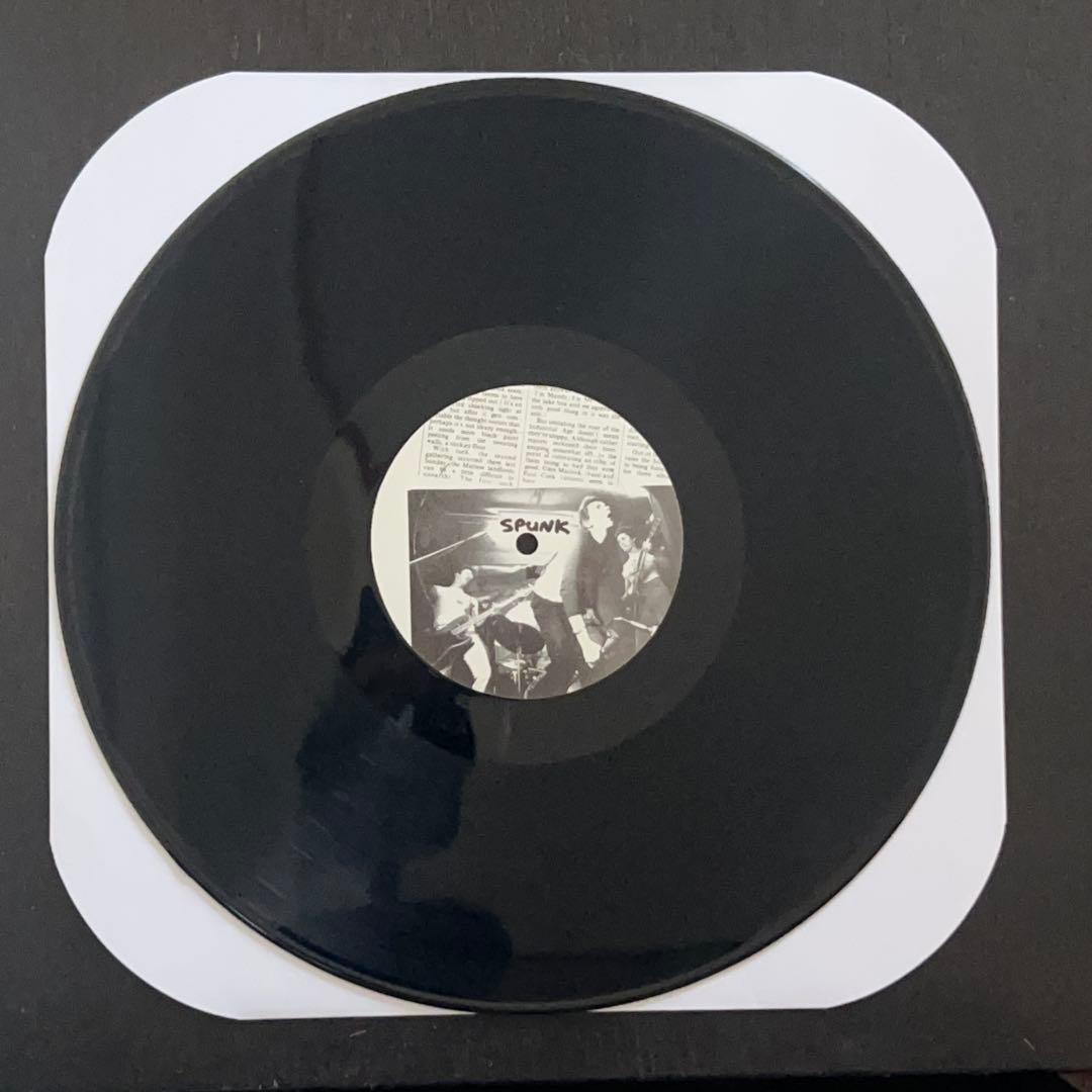【貴重品】SEX PISTOLS SPUNK を含むLP４枚BOX