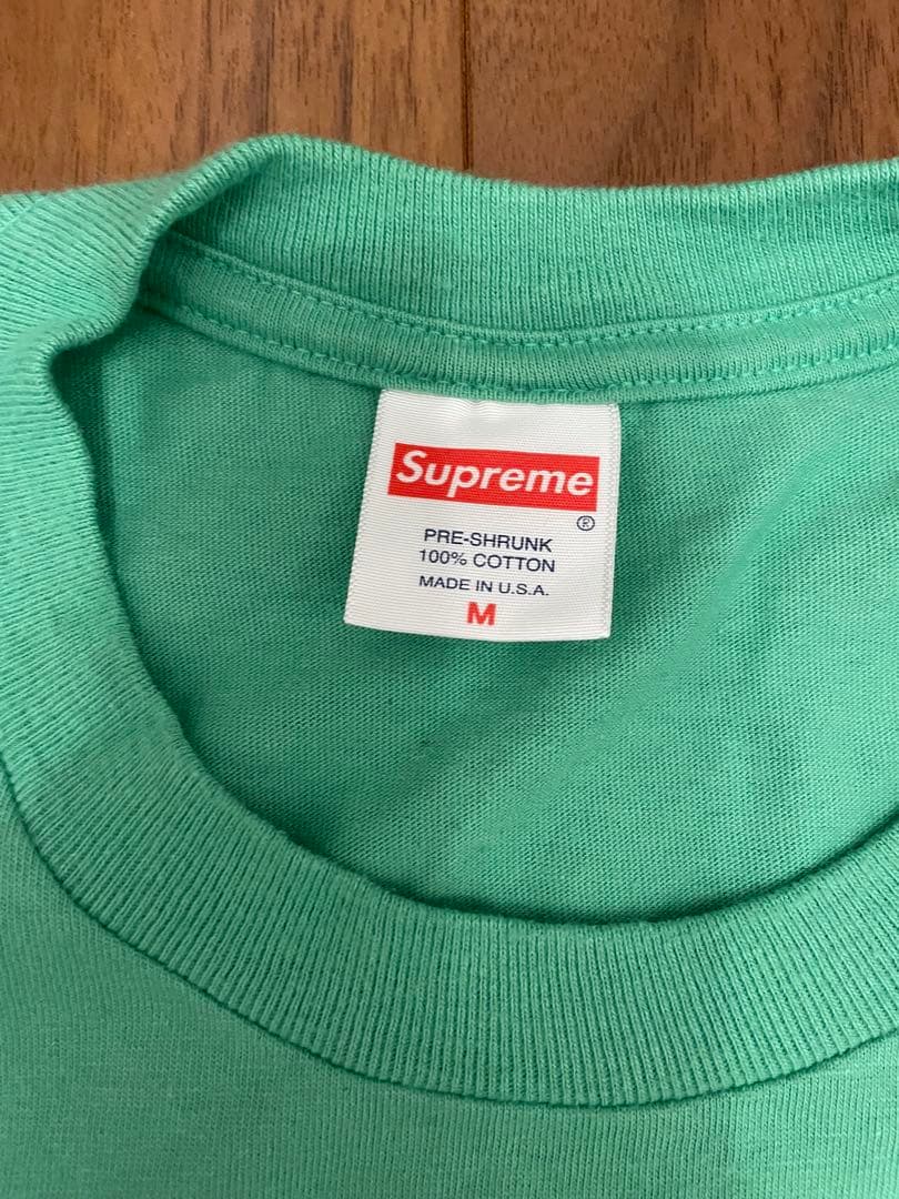 トップス Supreme Rick Rubin Tee \"Green\"