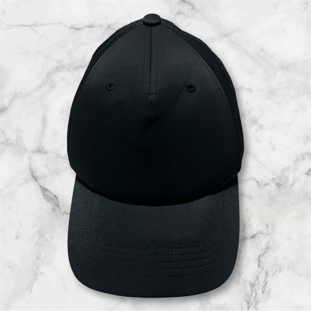 廃盤 Y-3 DAD CAP black nylon キャップ ブラック 刺繍