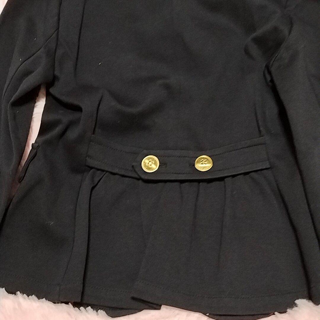 【極美品】バーバリーブルーレーベル　レディース　ジャケット　金ボタン　2B