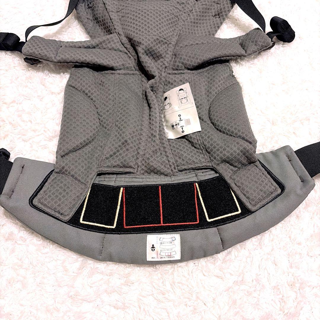 OMNI Breeze 美品✨グラファイトグレー エルゴベビー　抱っこ紐　新生児