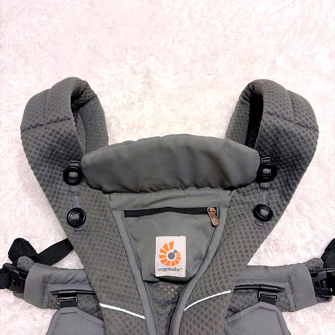 OMNI Breeze 美品✨グラファイトグレー エルゴベビー　抱っこ紐　新生児
