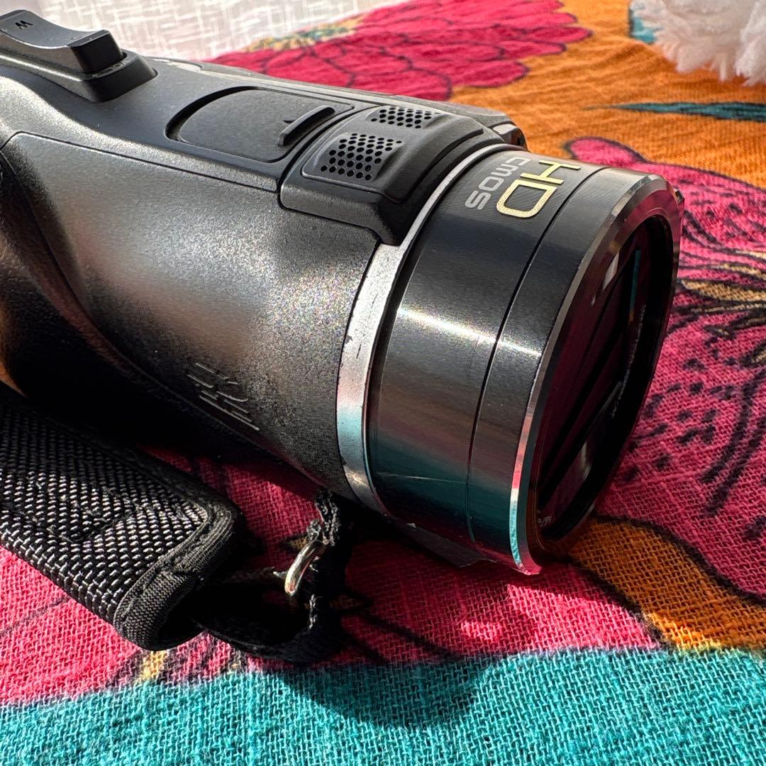 JVC　Everio GZ-HM400-B