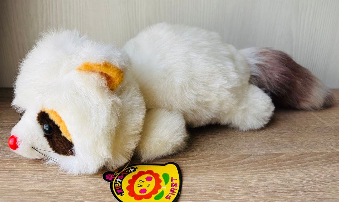 昭和レトロ　アライグマ べべちゃん ファースト社　ヴィンテージ