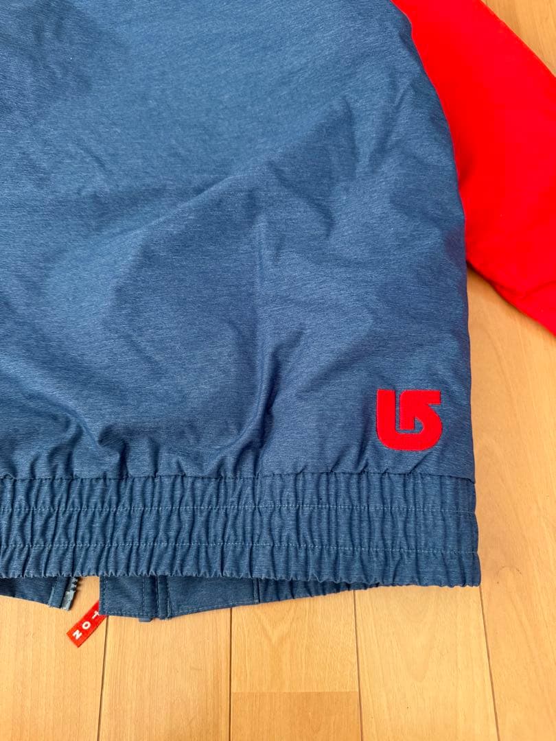 BURTON DRYRIDEスノーボードウェア 子ども用 赤　スノボ　スキー S