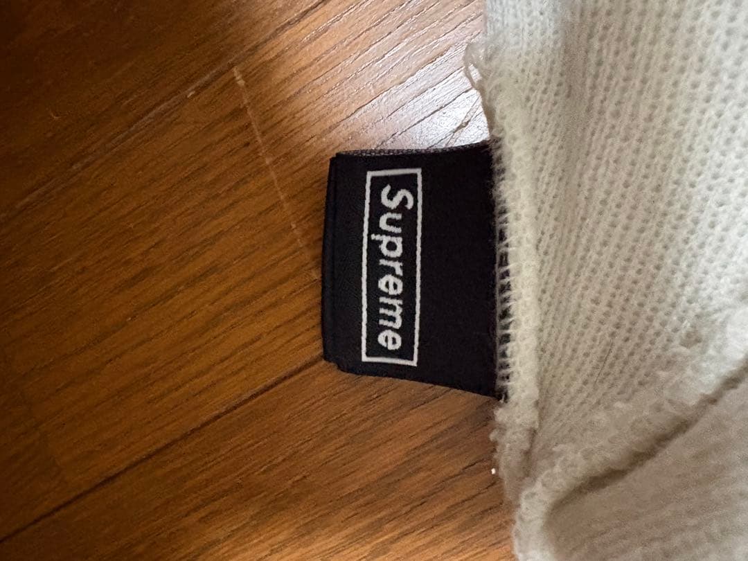 Supreme ニット帽 ホワイト 2019 1994