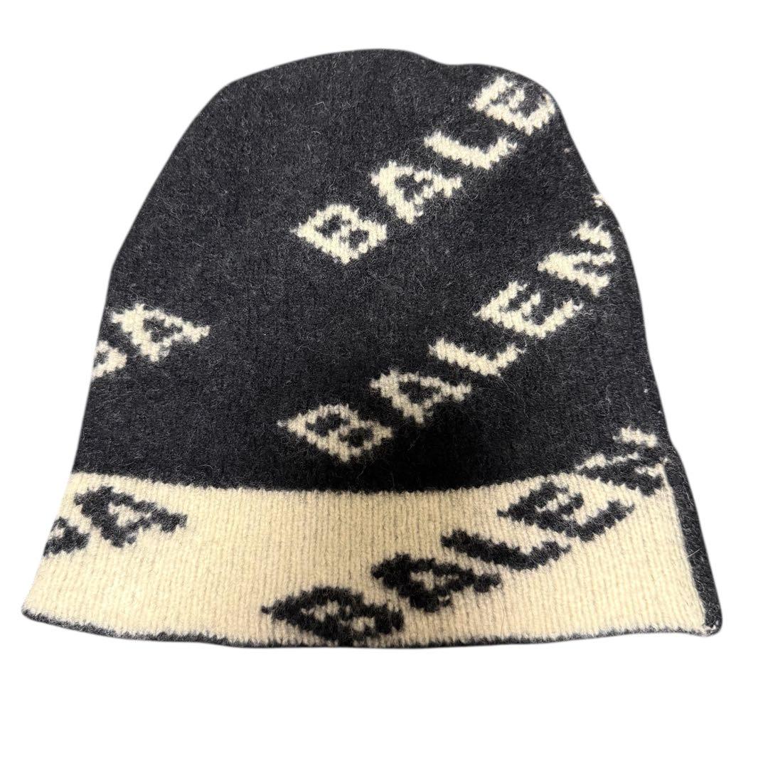 BALENCIAGA ビーニー JACQUARD LOGO BEANIE
