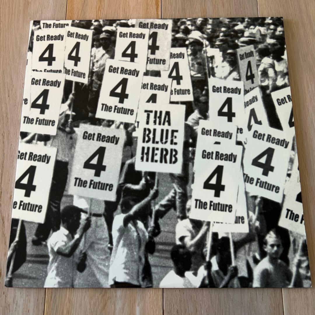 Tha Blue Herb レコード コンクリートリバー 未来は俺等の手の中