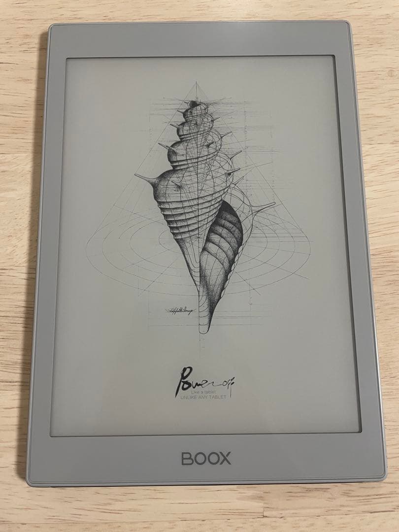 電子書籍リーダー本体 BOOX Nova Air