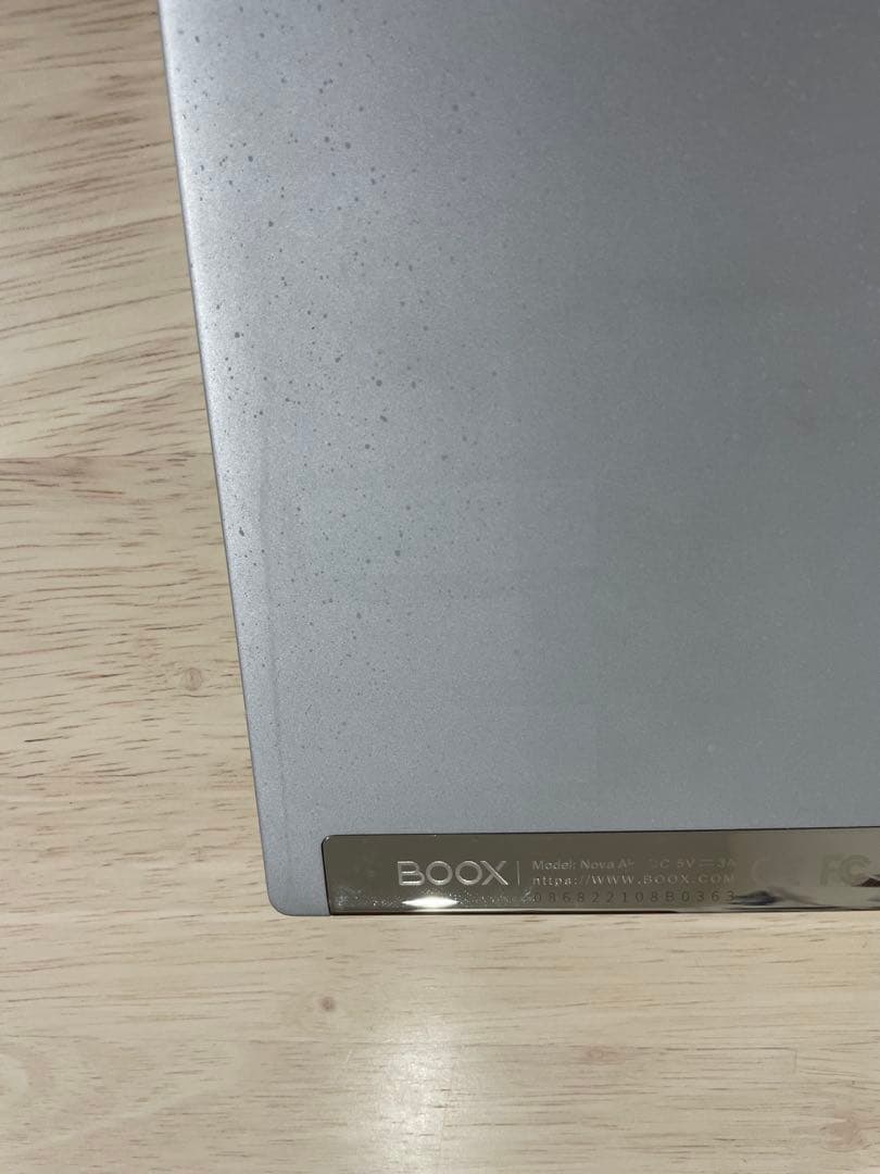電子書籍リーダー本体 BOOX Nova Air
