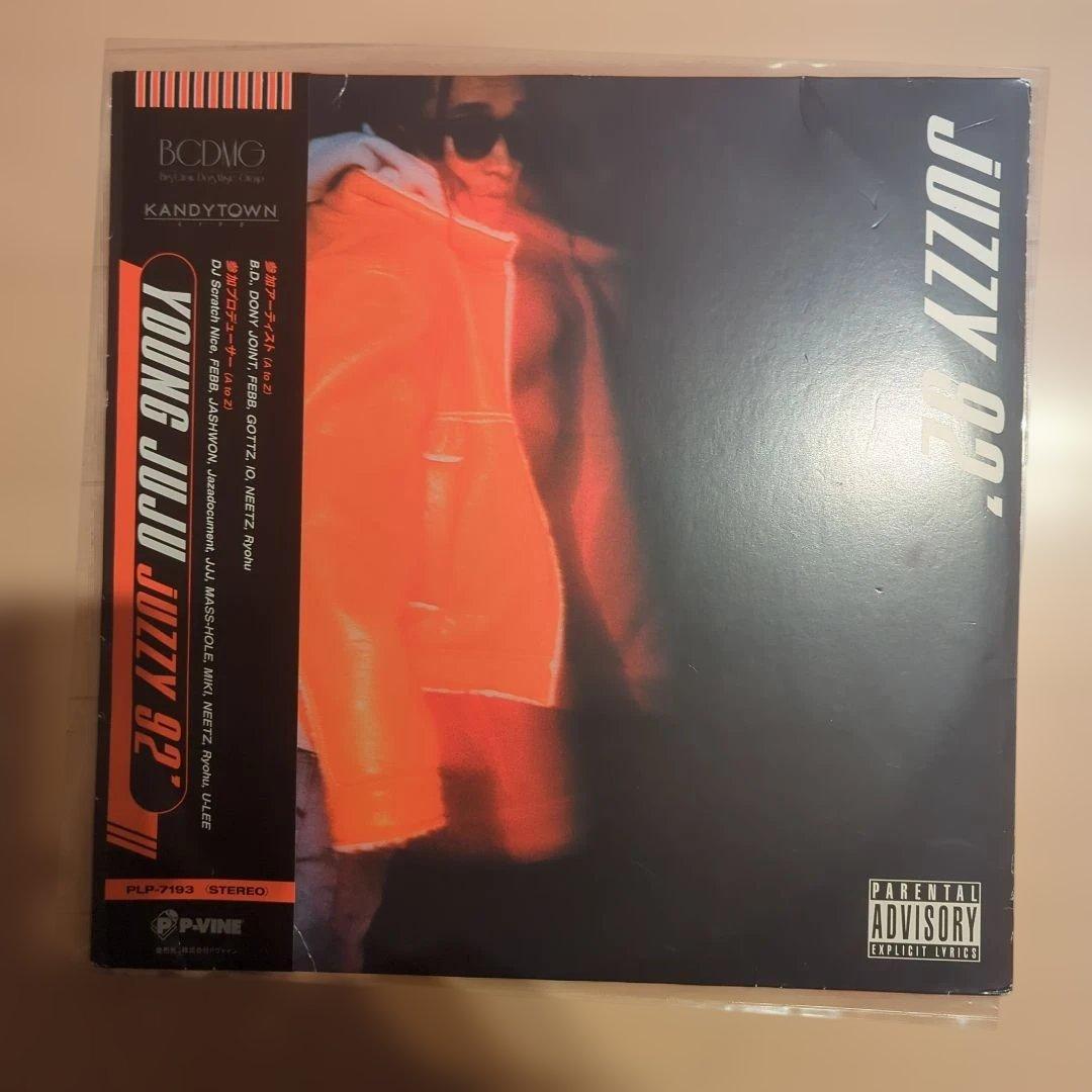 YOUNG JUJU juzzy 92' KEIJU　レコード
