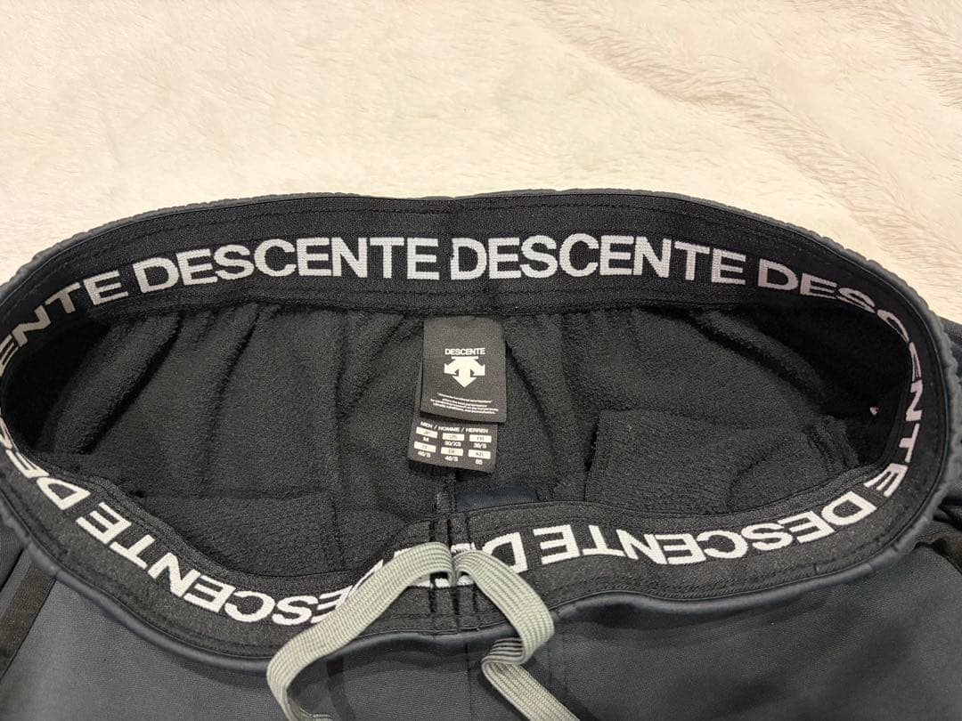 DESCENTE MoveSport メンズSジャージ上下セット ダークグレー