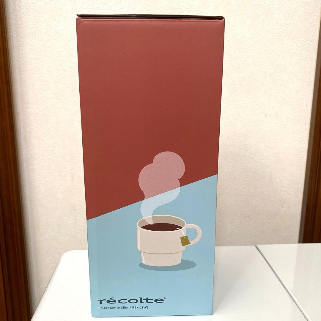 recolte スマートケトルスリム REK-1 ホワイト