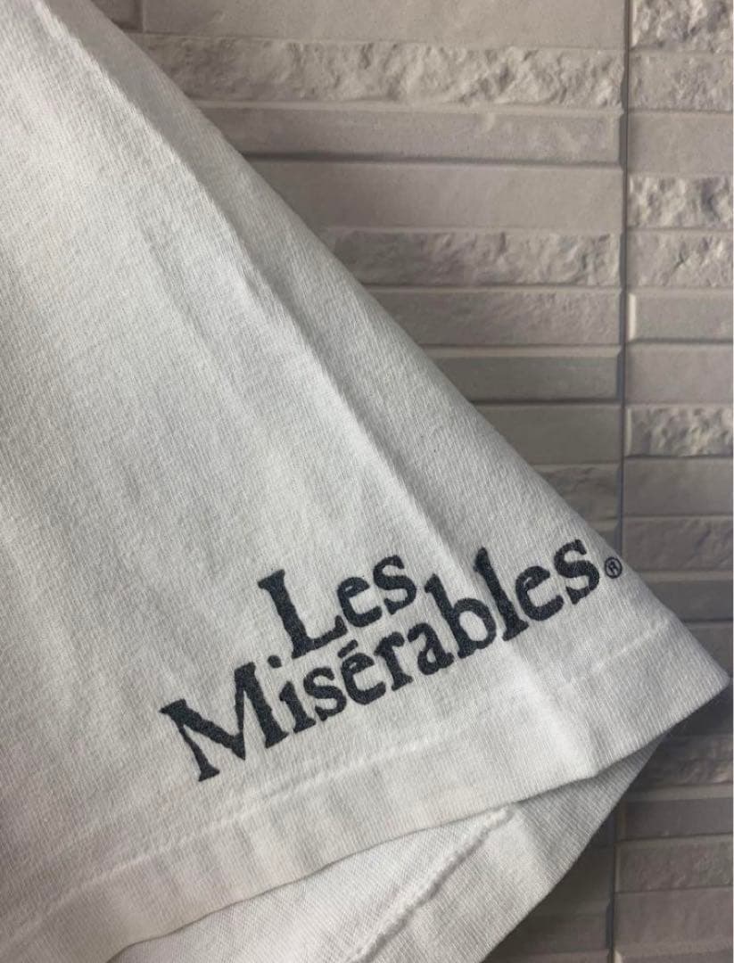 90s USA製 Les Misérables tシャツ XL レミゼラブル