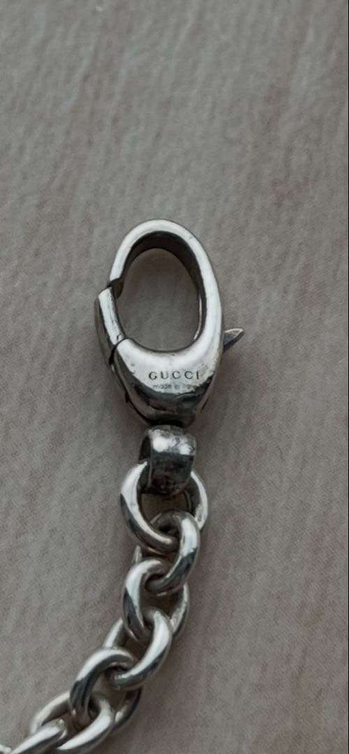 GUCCI グッチ インターロッキングG ネックレス シルバー925