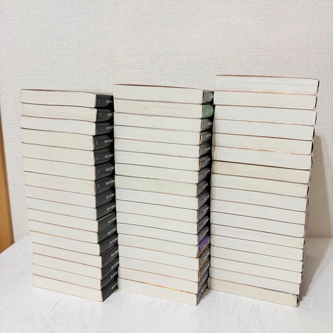 ジョジョの奇妙な冒険　文庫版　1-50巻　全巻セット