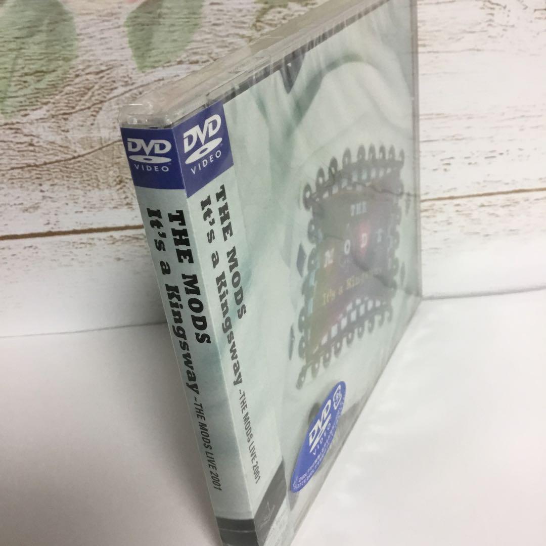 THE MODS/It's a King's way　　新品・未開封