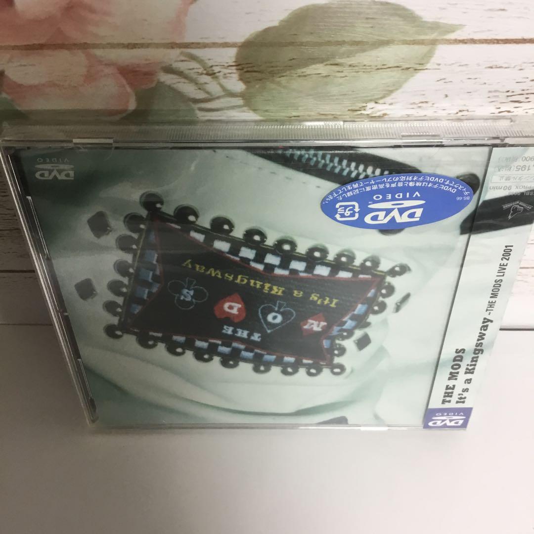 THE MODS/It's a King's way　　新品・未開封