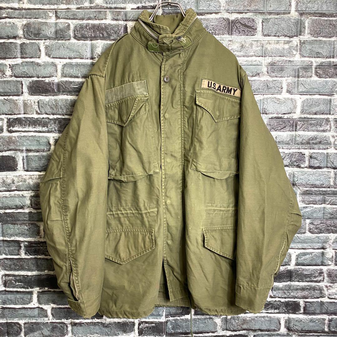 M*様 M-65 2nd アメリカ軍ミリタリージャケット 古着 60s アルミジ