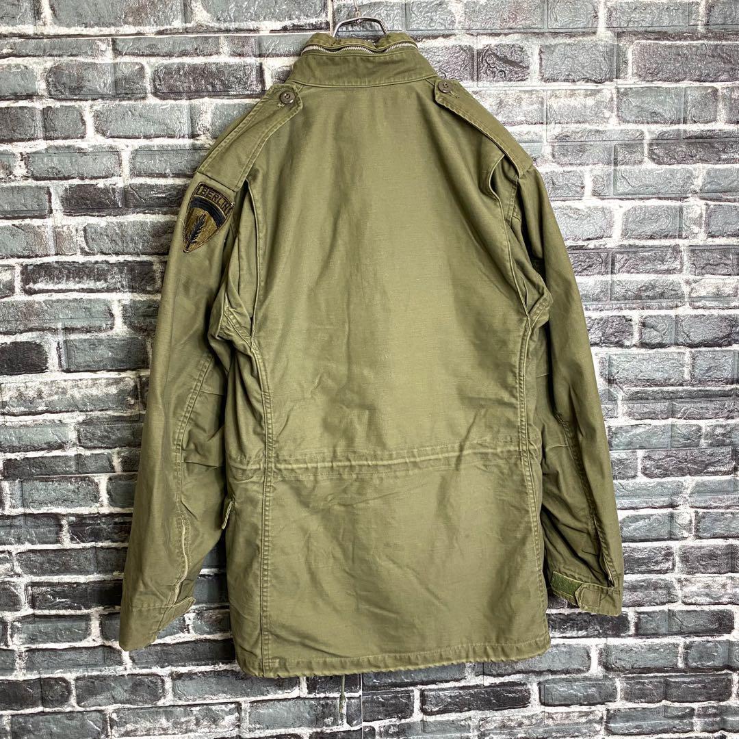 M*様 M-65 2nd アメリカ軍ミリタリージャケット 古着 60s アルミジ