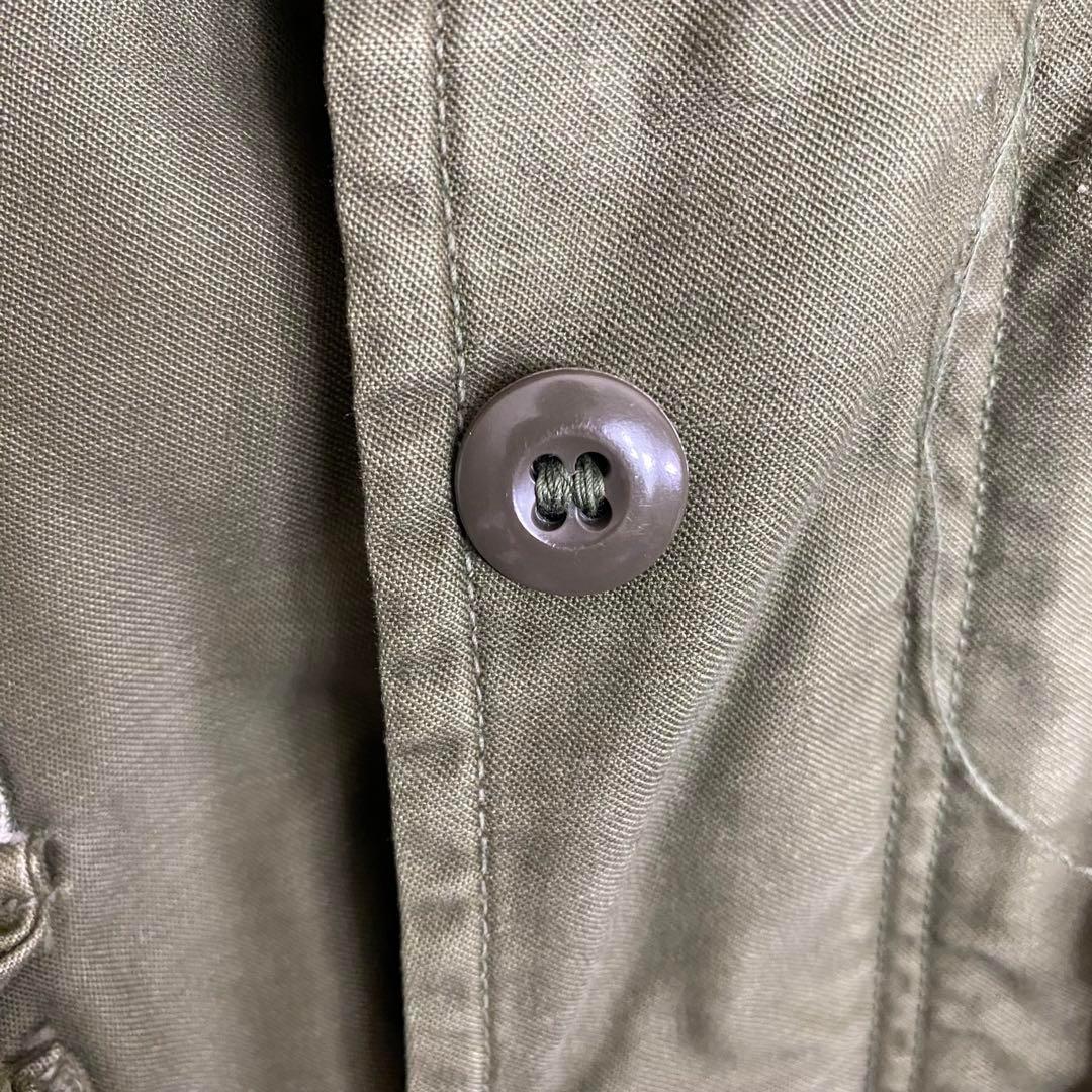 M*様 M-65 2nd アメリカ軍ミリタリージャケット 古着 60s アルミジ