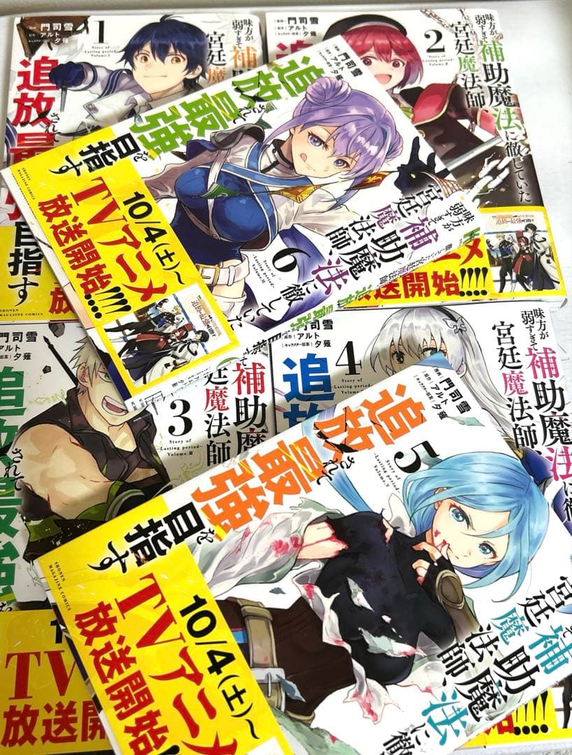 味方が弱すぎて、補助魔法に徹していた宮廷魔法師、追放されて最強を目指す 1〜17