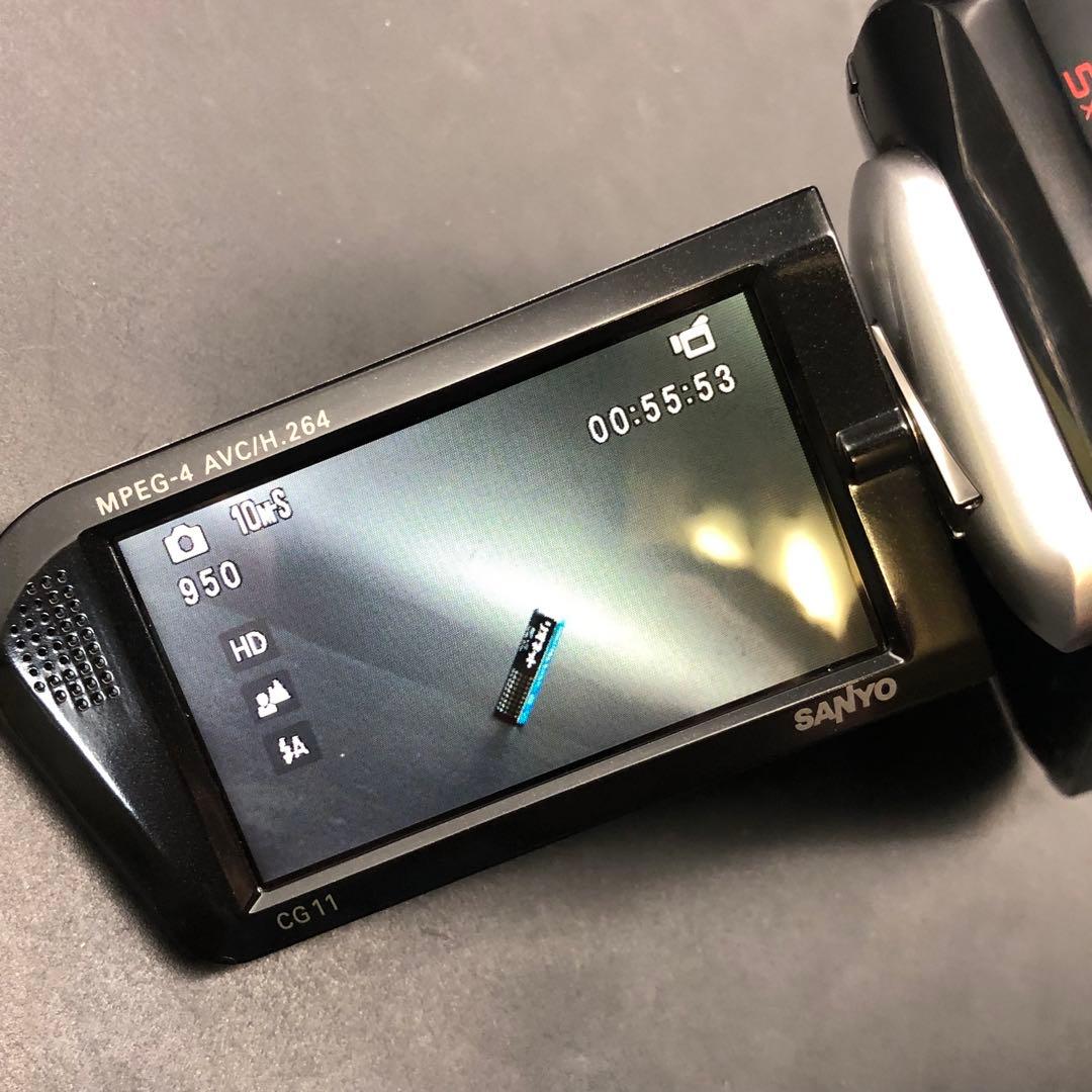 SANYO Xacti CG11 デジタルムービーカメラ 10メガピクセル