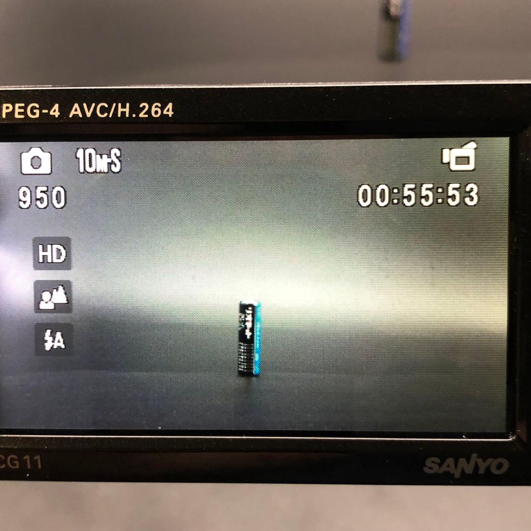 SANYO Xacti CG11 デジタルムービーカメラ 10メガピクセル