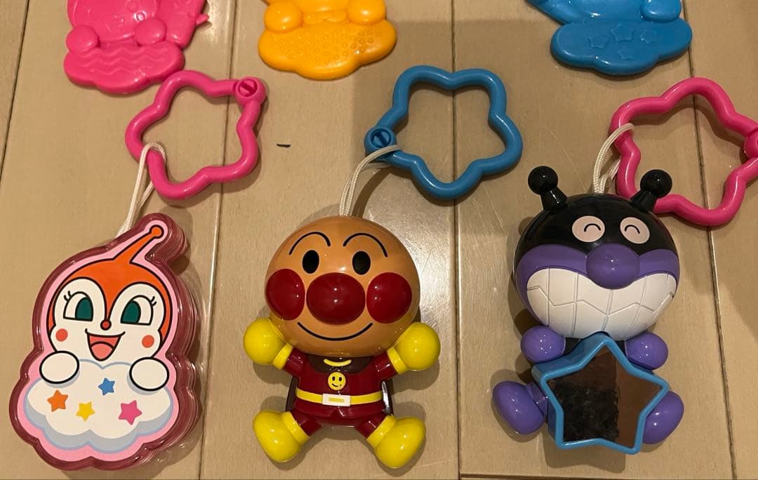 【美品】(取説あり)アンパンマン 8WAYウォーカーまでへんしん！よくばりメリー