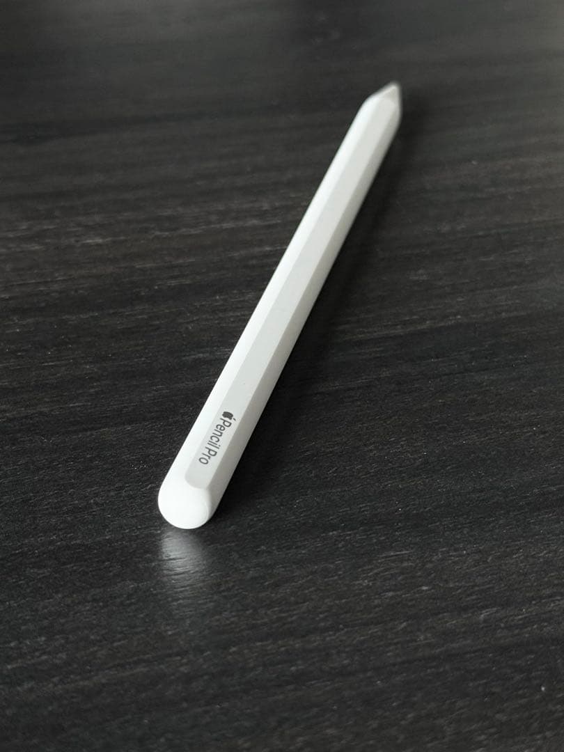 美品　Apple保証付き　2025年5月購入品　Apple Pencil Pro