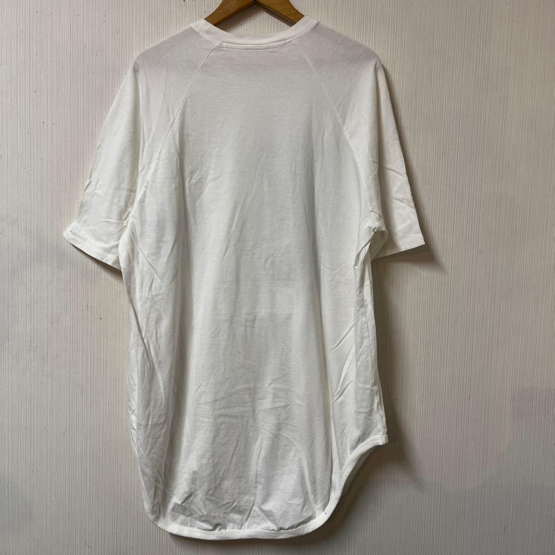 JULIUS COTTON JERSEY FSOL T-SHIRT サイズ2 白