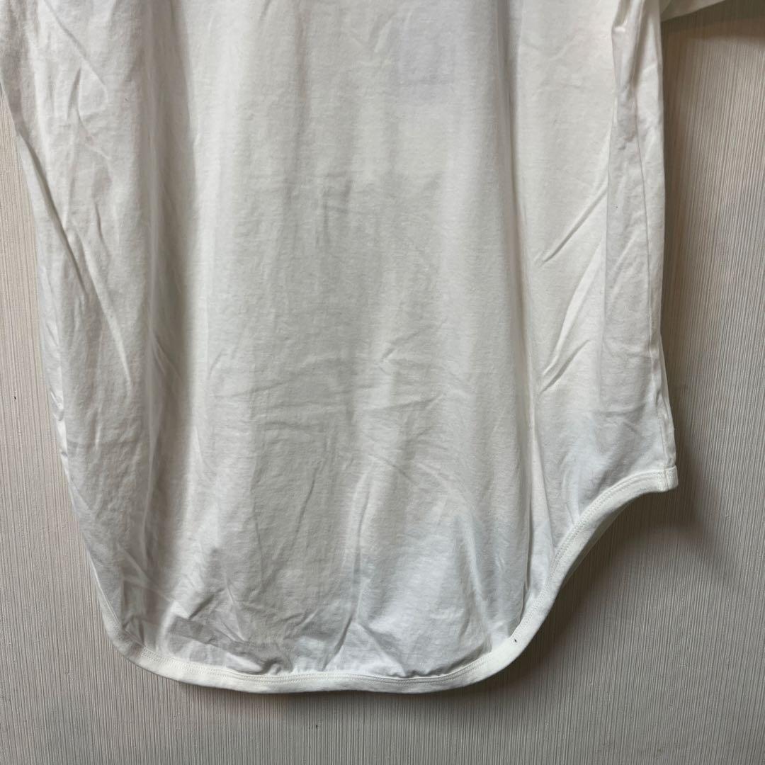JULIUS COTTON JERSEY FSOL T-SHIRT サイズ2 白