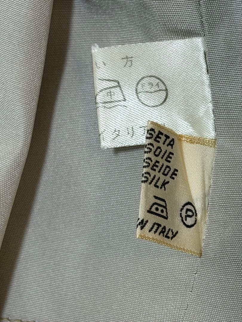 Herno ホワイト トレンチコート