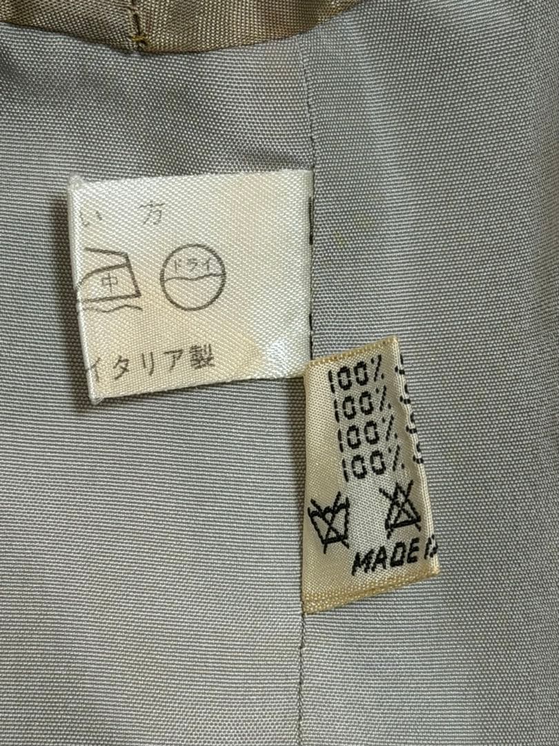 Herno ホワイト トレンチコート