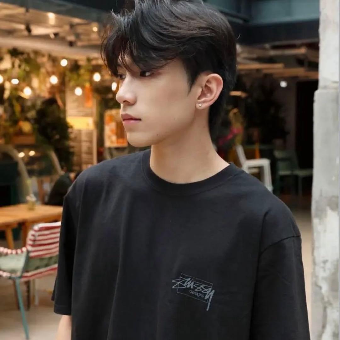 【新品未使用】Stussy ステゥーシー ブラック Tシャツ