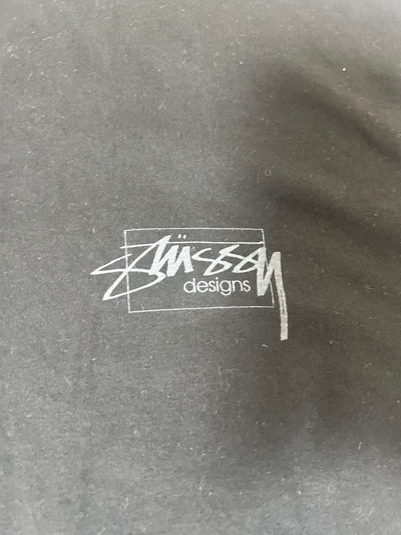 【新品未使用】Stussy ステゥーシー ブラック Tシャツ