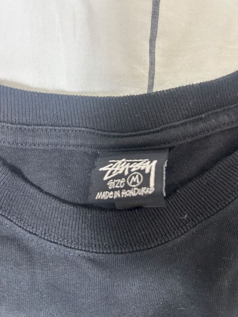 【新品未使用】Stussy ステゥーシー ブラック Tシャツ