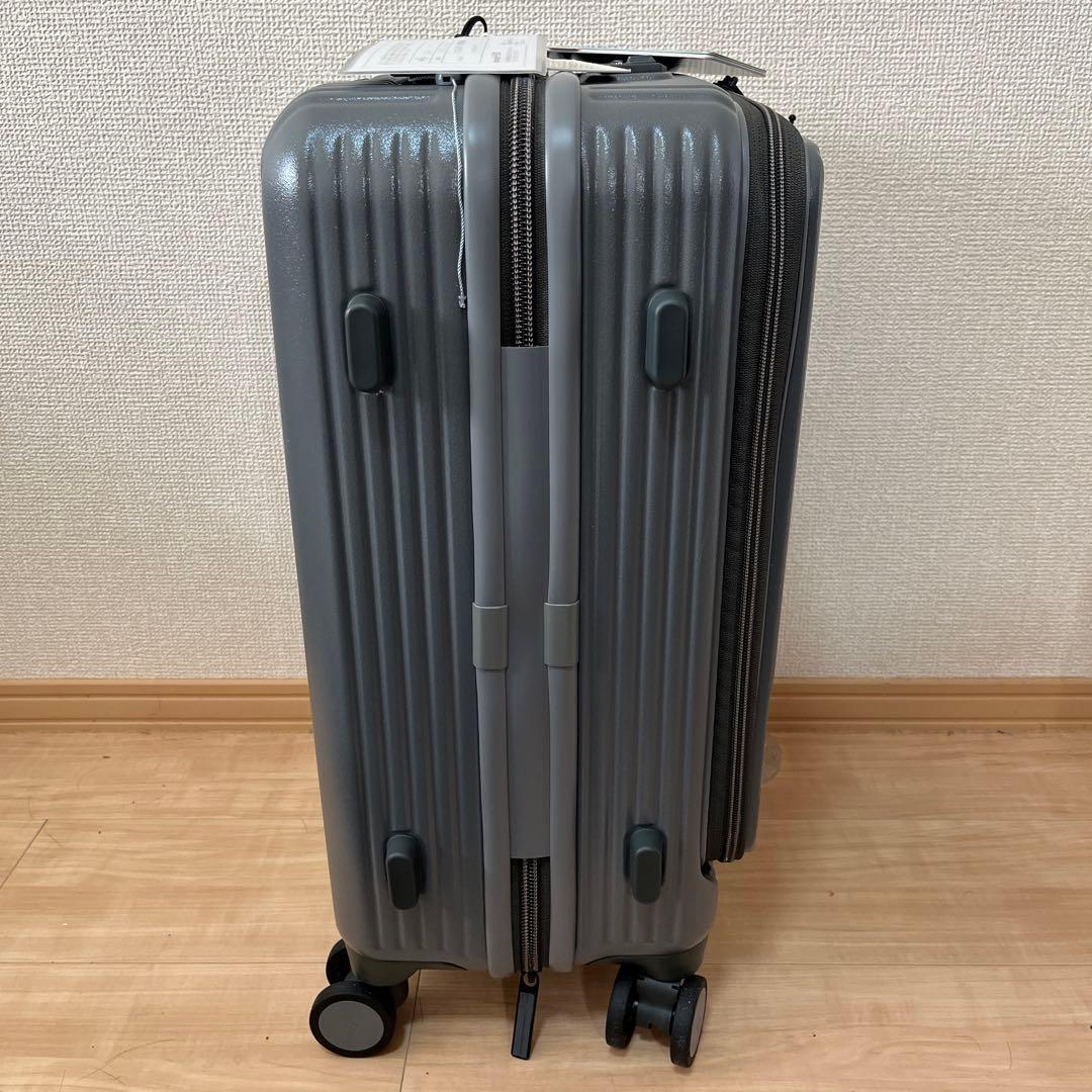 イノベーター スーツケースINV50-38Lスチールグレー