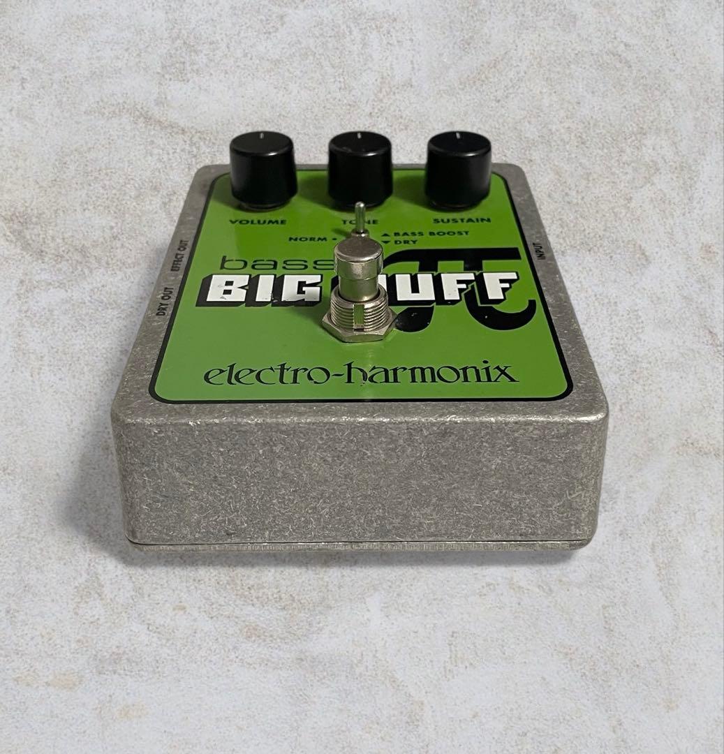 （美品）ELECTRO-HARMONIX BASS BIG MUFF PI