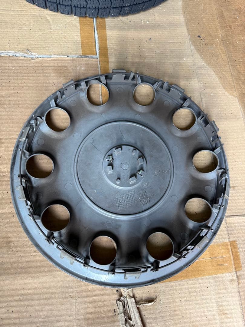 ミラココア　ホイールカバー4枚